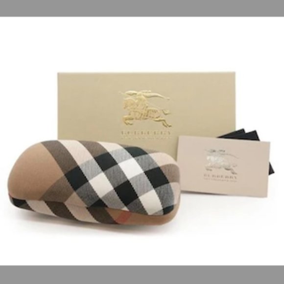 NWT! Burberry Joan Brown Gradient Square Ladies Sunglasses - Picture 7 of 7